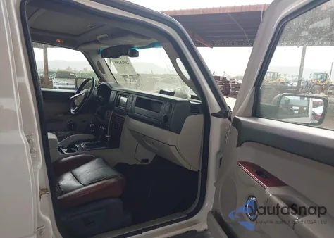 2006 Jeep Commander Limited z USA, uszkodzony, nr VIN 1J8HH58N36C125843